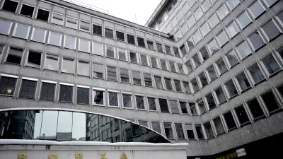 - Slovenska cesta 56 - družba SCT prodaja poslovne prostore v tretjem nadstropju stavbe - Borza, stavba //FOTO: Tomaž Zajel&scaron;nik