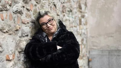 - 07.12.2022 - Ivana Djilas, gledali&scaron;ka režiserka, pisateljica in kolumnistka.//FOTO: Nik Erik Neubauer