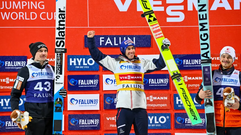 Lani&scaron;ek na zmagovalnem odru nasmejal Krafta