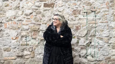 - 07.12.2022 - Ivana Djilas, gledali&scaron;ka režiserka, pisateljica in kolumnistka.//FOTO: Nik Erik Neubauer