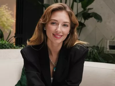 Leonie von Ungern-Sternberg, milenijska baronica in ustvarjalka TikTok vsebin. Foto: posnetek zaslona