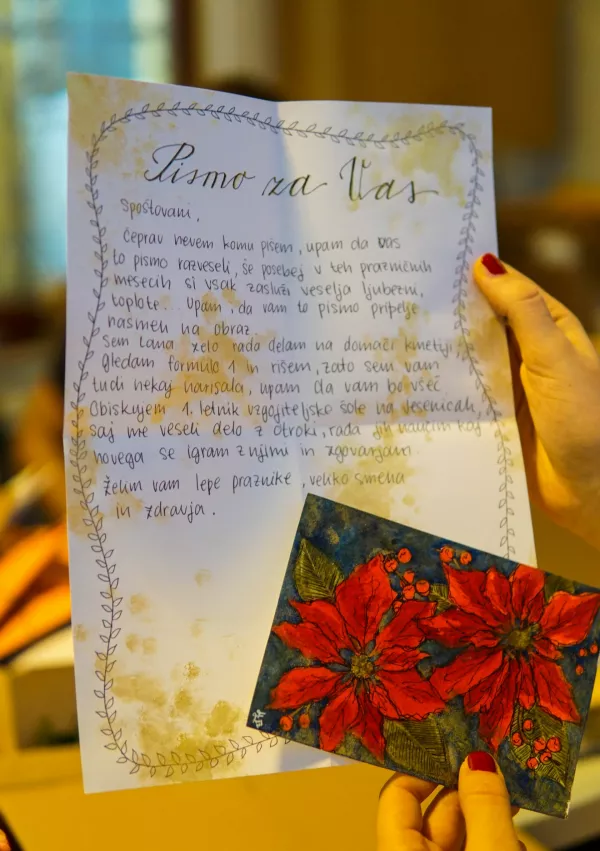 Pismo za lep&scaron;i dan / Foto: Karitas