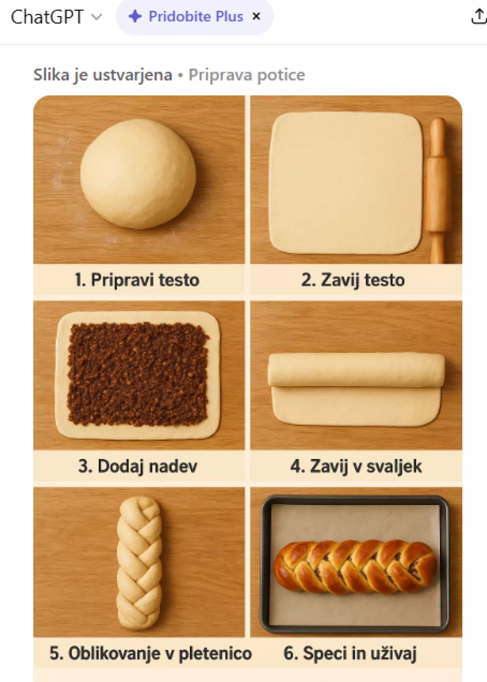 potica po chatgpt
