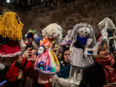 Mehke punčke, ki re&scaron;ujejo življenja