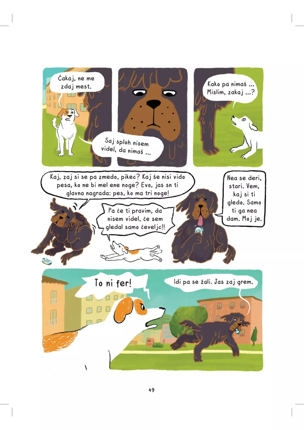 Anja Zag Golob in Dora Ka&scaron;trun: Superjunak, ki v bistvu ni superjunak