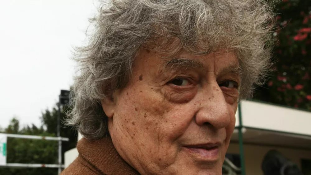 CPHN0G Sir Tom Stoppard, playwright, London