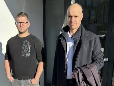 Rok Prelaz in njegov odvetnik Edi Ermenc bosta o pritožbi zoper sodbo &scaron;e razmislila. 