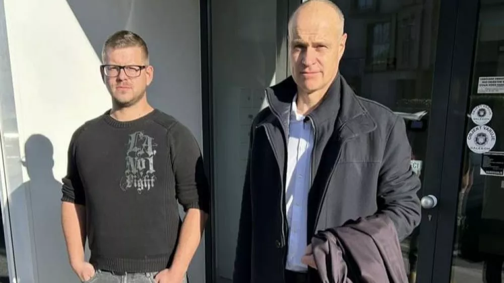 Rok Prelaz in njegov odvetnik Edi Ermenc bosta o pritožbi zoper sodbo &scaron;e razmislila. 