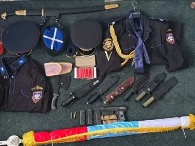 Črna gora, proruski plačanci, policija, hi&scaron;na preiskavaNovember 2025