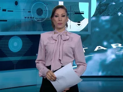 Erika Žnidar&scaron;ič med nedavno oddajo / Foto: Zajem Zaslona