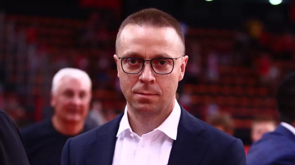 Paulius Motiejunas, izvr&scaron;ni direktor evrolige