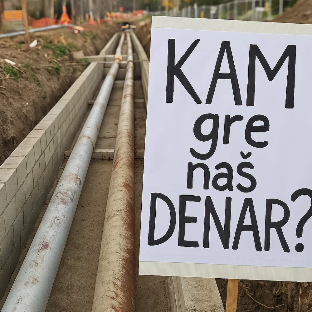 Zakaj se bo tudi v prihodnje toplota pretakala po starih ceveh?