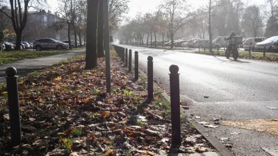 - 11.11.2025. - Novi količki na Parmski cesti v &Scaron;tepanjskem naselju. &Scaron;tepanjsko naselje.//FOTO: Bojan Velikonja