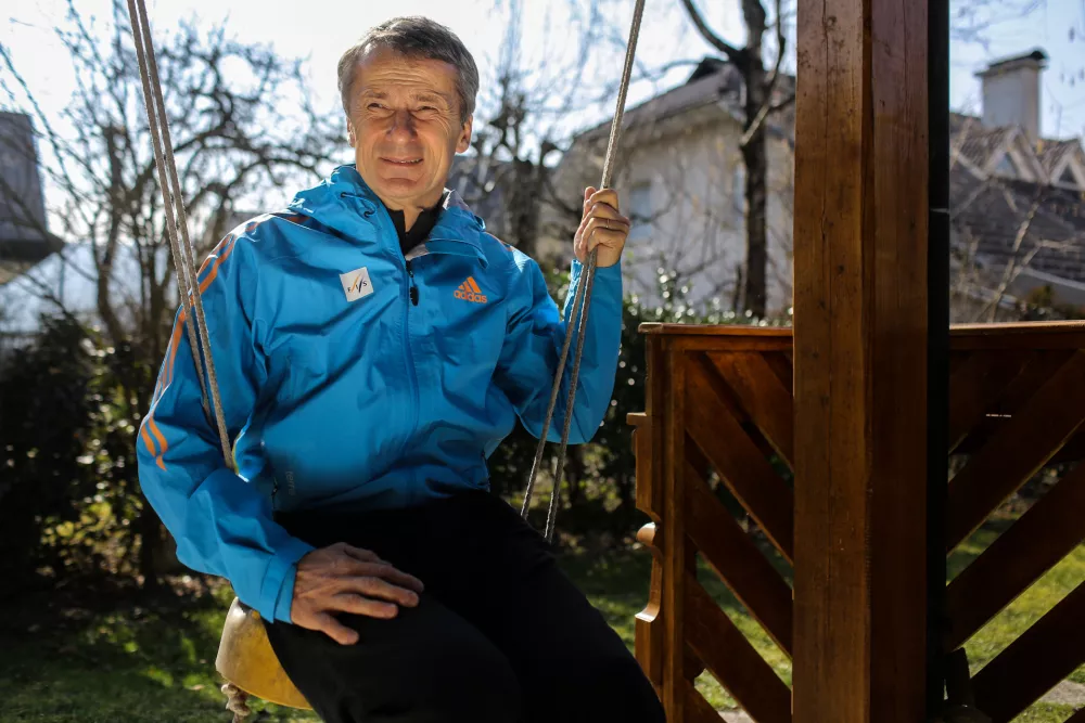 - 15.03.2017 - Miran Tepe&scaron;, nekdanji smučarski skakalec - pomočnik direktorice tekem svetovnega pokala smučarskih skakalk     //FOTO: Jaka Gasar