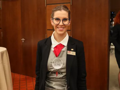 - Simona Česen,- Finale državnega prvenstva sommelierjev Slovenije 2025 v Hotelu Perla v Novi Gorici.//FOTO: Bojan Velikonja