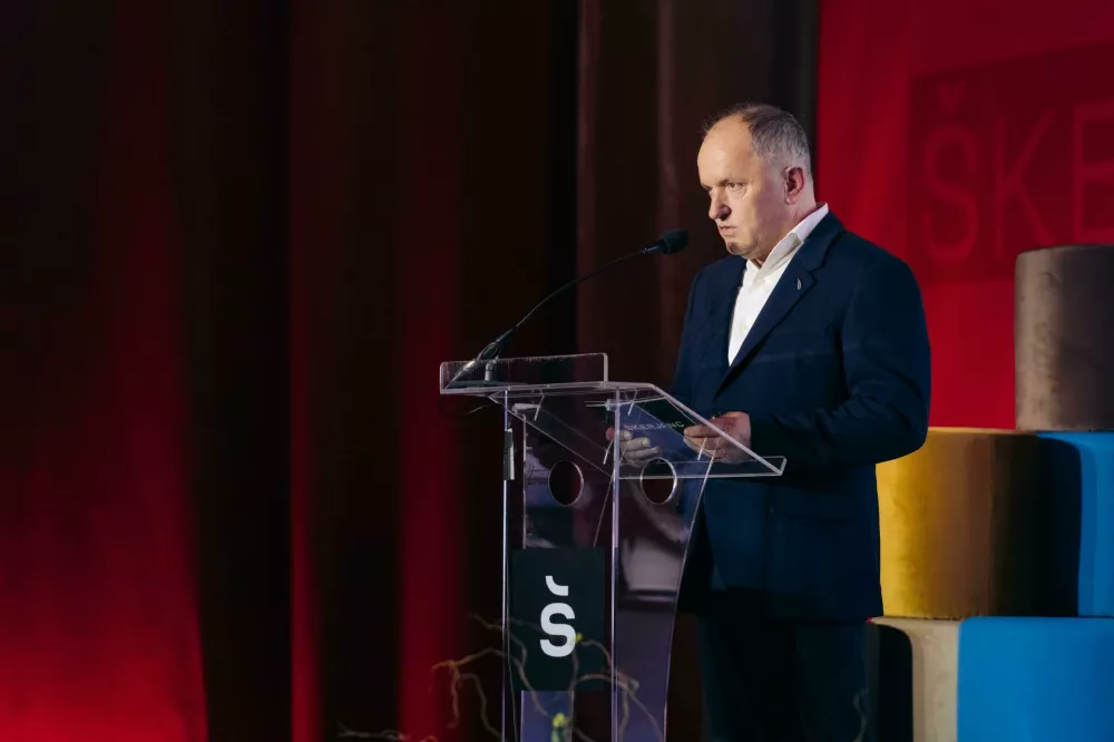 &Scaron;kerjanc otvoritev, Mitja &Scaron;kerjanc