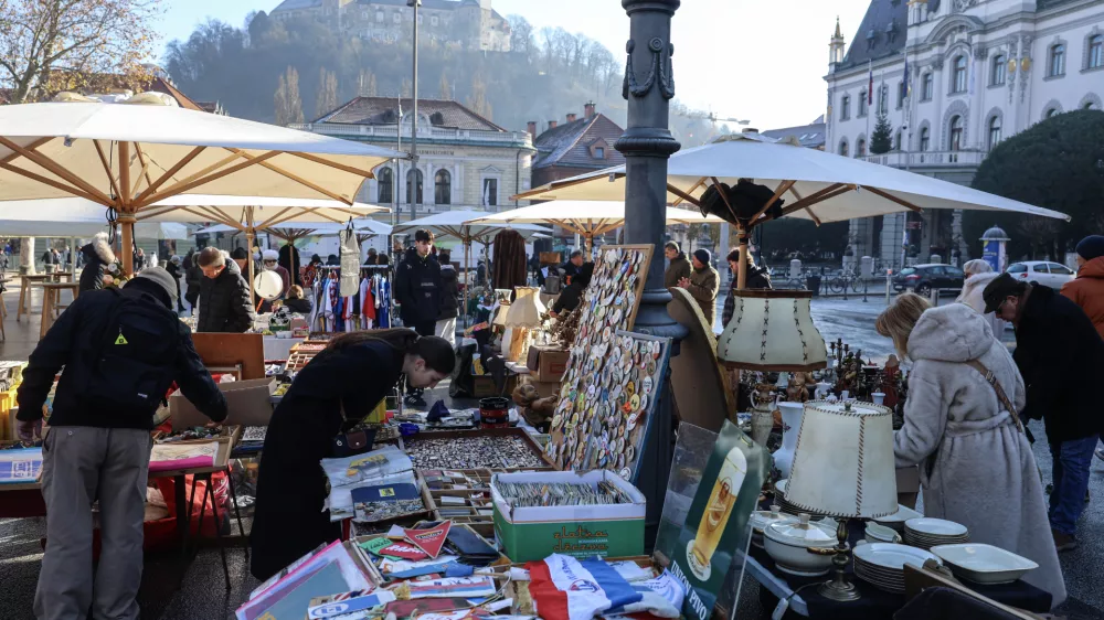 - 30.11.2025 - bol&scaron;ji sejem, Kongresni trg//FOTO: Jaka Gasar