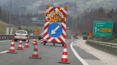 - &scaron;tajerska avtocesta - Vransko - gradbi&scaron;če DARS///FOTO: Luka Cjuha