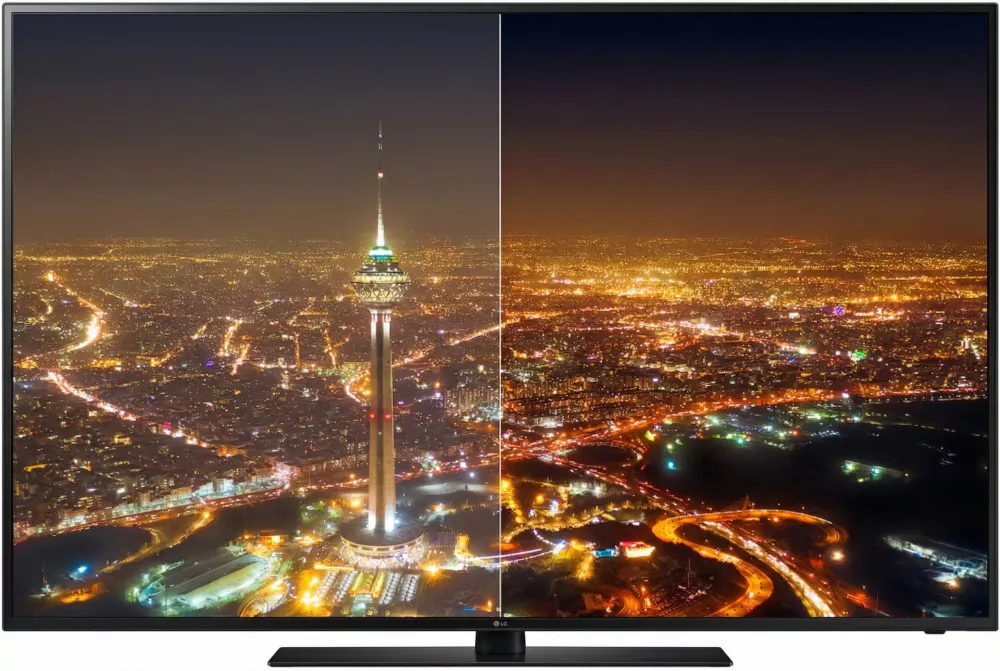 Ilustrativna slika možne razlike med uporabo bolj in manj kakovostnega kabla. / Foto: Istock