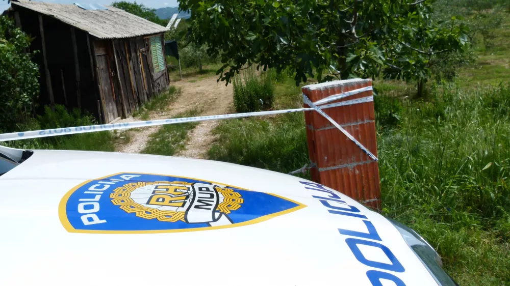 Rogotin, Ploče, Neretva, Hrva&scaron;ka, policija.Foto: Pixsell