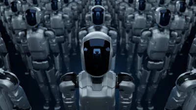 Dominacija robotov je malo verjetna. / Foto: Sweetbunfactory