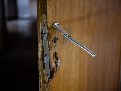 Poleg ukradenih predmetov storilci povzročijo tudi drugačno &scaron;kodo. Slika je simbolična.