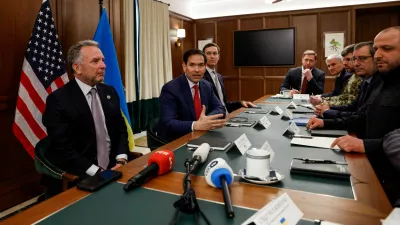 Ukrajinska in ameri&scaron;ka delegacija začeli pogovore