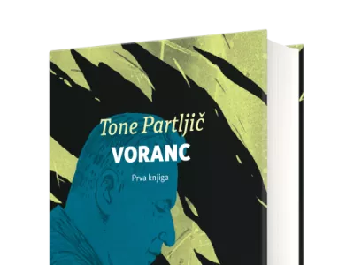 Knjiga Voranc Partljič