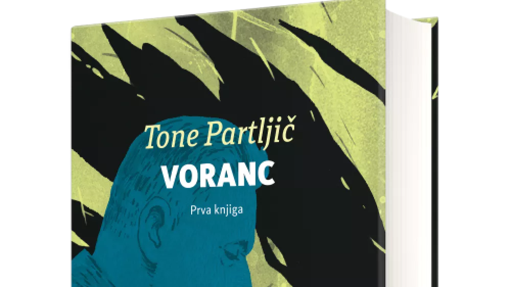 Knjiga Voranc Partljič