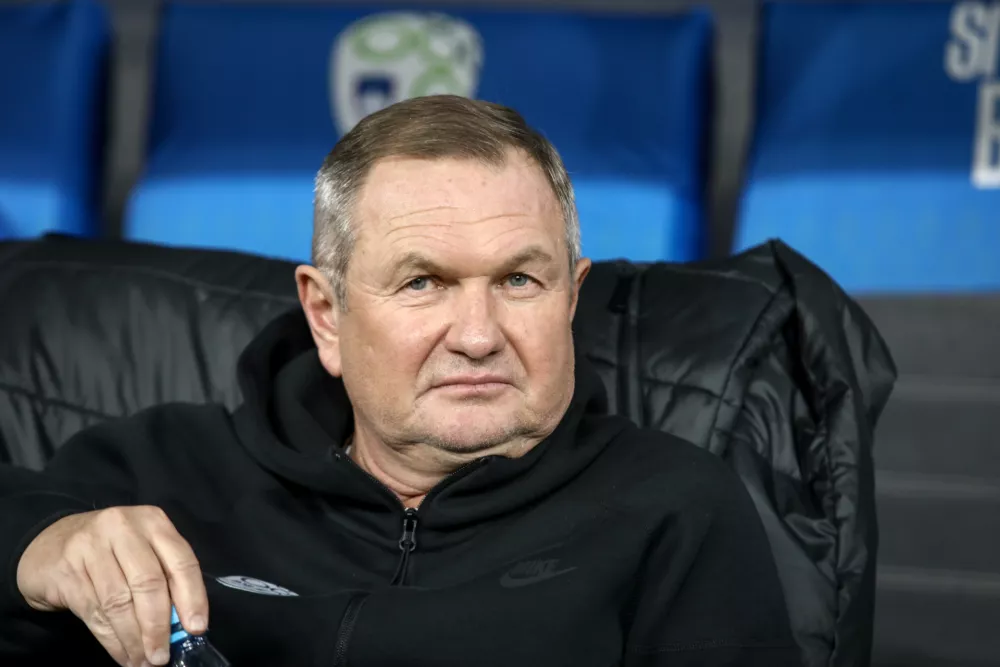 Selektor Matjaž Kek15.11.2025 - Nogomet reprezentanca slovenije- kvalifikacije za svetovno prvenstvo - Slovenija in Kosovo - stadion StožiceFoto: Luka Cjuha