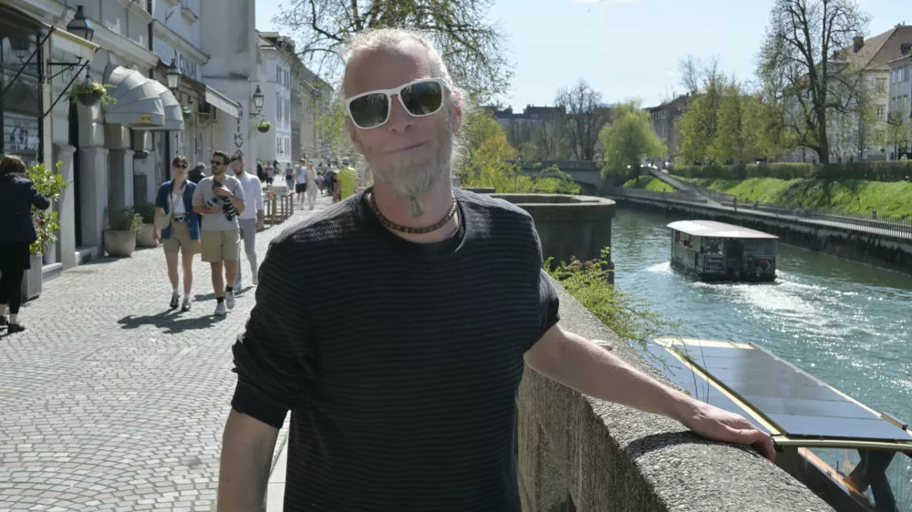 Dejc Koro&scaron;ec iz SpinVynila / Foto: Jure Engelsberger