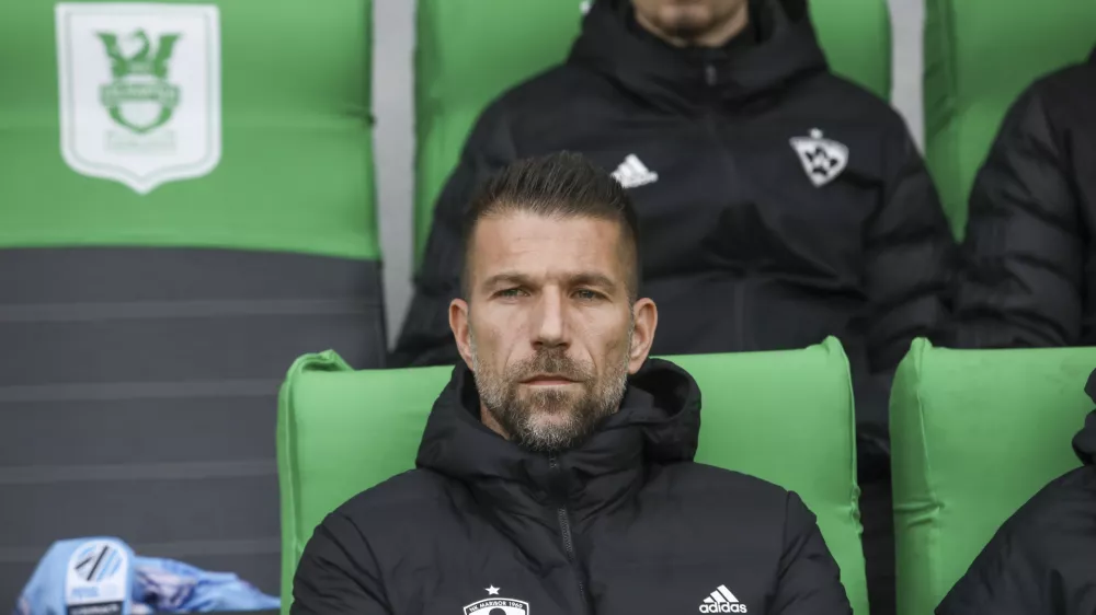 Bo&scaron;tjan Cesar 10.11.2024 - nogomet tekma Olimpija - Maribor - stadion Stožice   FOTO: LUKA CJUHA