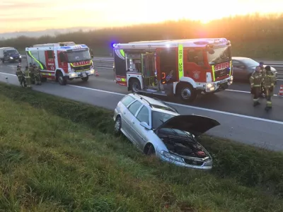 nesreča slovensk abistrica avtocesta