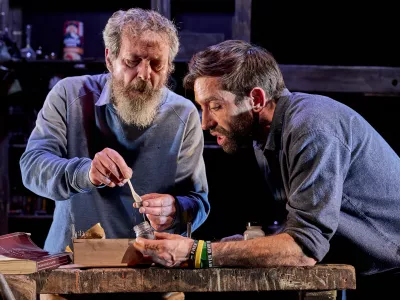 Manifest, režija Tatjana Per&scaron;uh, SMG in gledali&scaron;če Glej, 2025