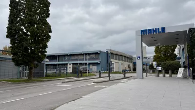 Bovec, Mahle.Podjetje Mahle Electric Drives Bovec.