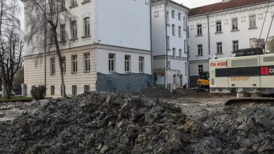 - 01.12.2025. - Osnovna &scaron;ola Prule. Gradbi&scaron;če nove dvorane.//FOTO: Bojan Velikonja