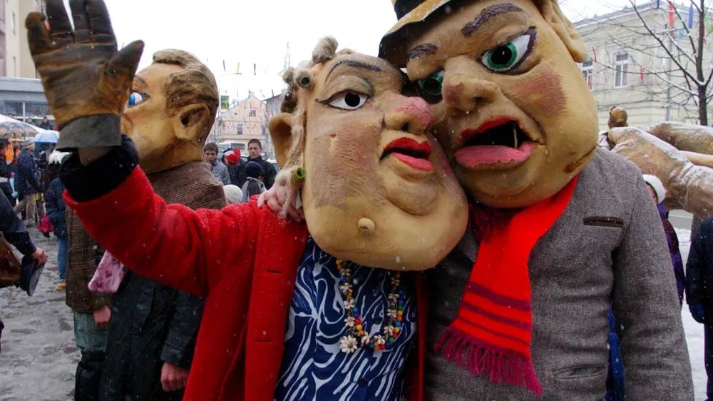 Pust-Cerknica, Butalci, ma&scaron;kare, maske