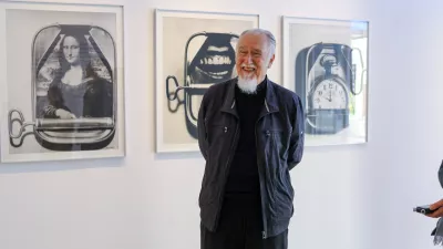 5.11.2025 - Odprtje razstave Stane Jagodič: Zakaj?Foto: Luka Cjuha