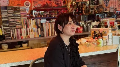 Japonska pevka Maki Otsuki je morala koncert v &Scaron;anghaju prekiniti sredi pesmi. F instagram