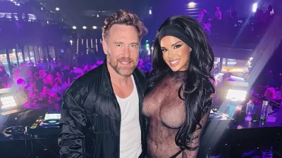 Pesem Ivane Knoll ima na svojem seznamu predvajanja tudi David Guetta. F instagram Ivane Knoll
