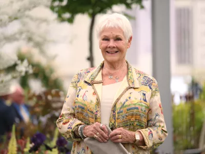 The Chelsea Flower show - ArrivalsFeaturing: Judi DenchWhere: London, United KingdomWhen: 20 May 2019Credit: Lia Toby/WENN.com