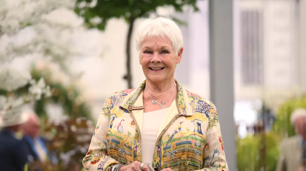 The Chelsea Flower show - ArrivalsFeaturing: Judi DenchWhere: London, United KingdomWhen: 20 May 2019Credit: Lia Toby/WENN.com