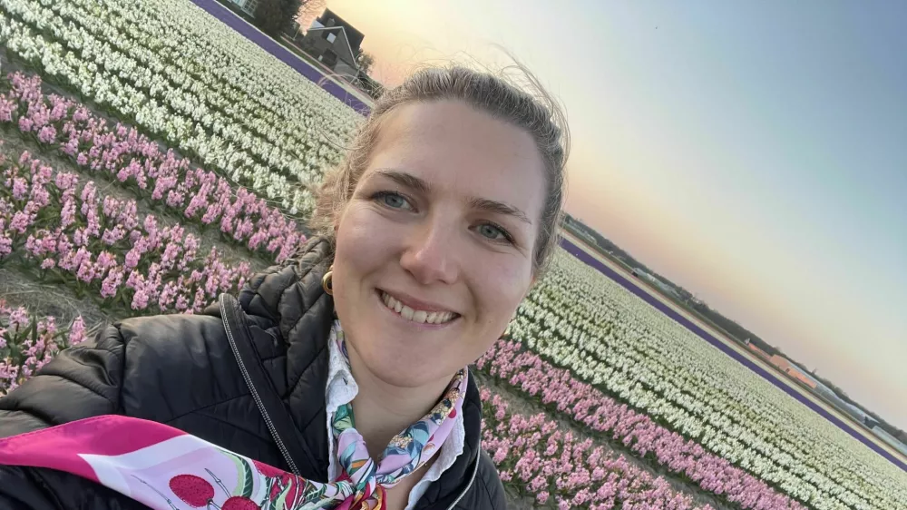 Neža Kustec, Nizozemska, Slovenci po svetu / Foto: Osebni Arhiv