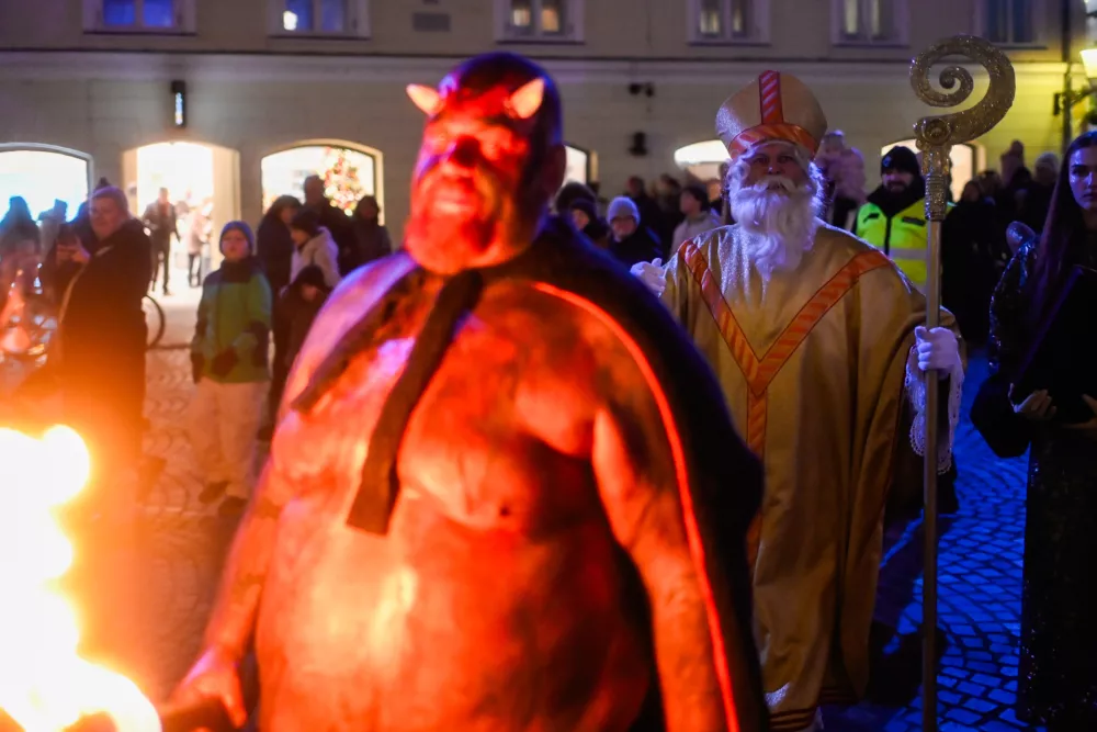 5.12.2025 - Miklavžev sprevod - Miklavž - veseli decemberFoto: Nik Erik Neubauer