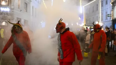 5.12.2025 - Miklavžev sprevod - Miklavž - veseli decemberFoto: Nik Erik Neubauer