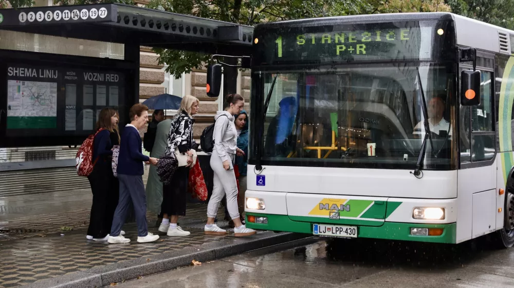 Mestni avtobus, LPP, Ljubljanski potni&scaron;ki promet