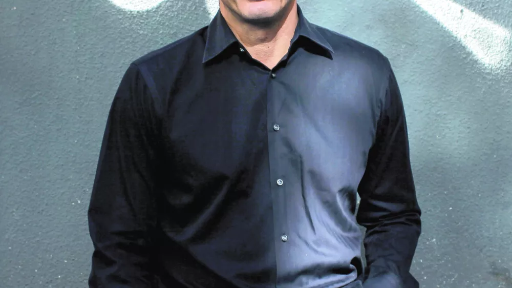 Yanis Varoufakis, gr&ouml;ki ekonomist - profesor gospodarstva na atenski univerzi,    //FOTO: Jaka GasarOPOMBA: ZA OBJAVO V PRILOGI n DNEVNIKOV OBJEKTIV - INTERVJU 2013