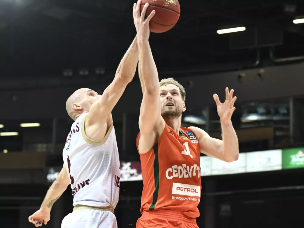 Jaka Blažič, Cedevita Olimpija / Foto: Kk Cedevita Olimpija/tine Ružič