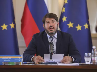 kandidat za zagovornika načela enakosti Miha Lobnik- 30.06.2021 - predstavitev kandidatov, ki jih predsednik republike Borut Pahor predlaga državnemu zboru v imenovanje //FOTO: Jaka Gasar