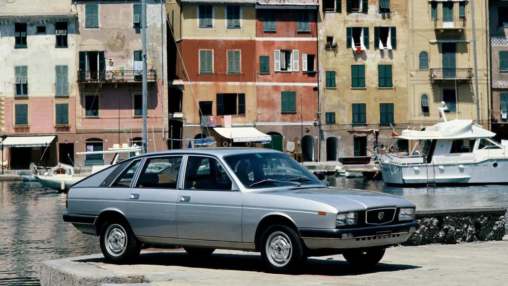 Lancia gamma (1976-1984): Kot modna italijanska obleka po meri
